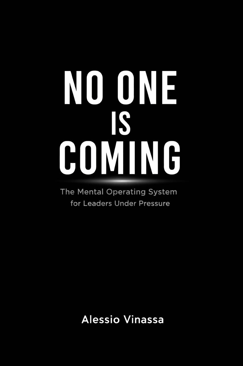 No One Is Coming — book cover